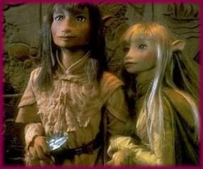Jen and Kira from The Dark Crystal